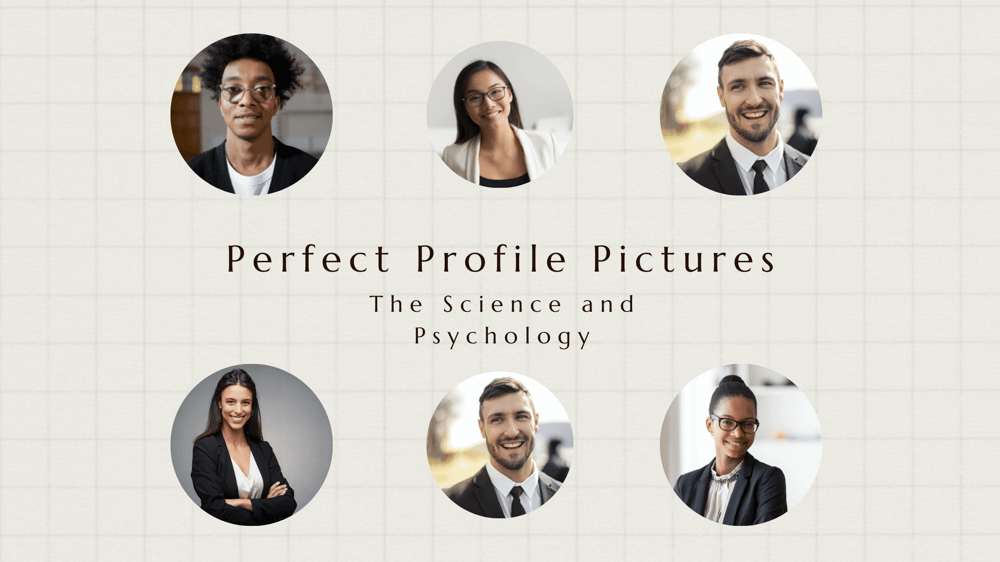 The Research & Science Behind Finding Your Best Profile Picture