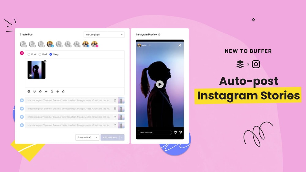 Schedule Your Instagram Stories with Buffer!