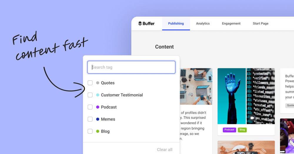 Introducing Tags: Organize and Categorize Your Content