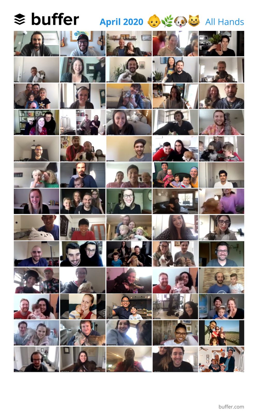 How We Hold an Engaging All Hands Meeting as a Remote Team