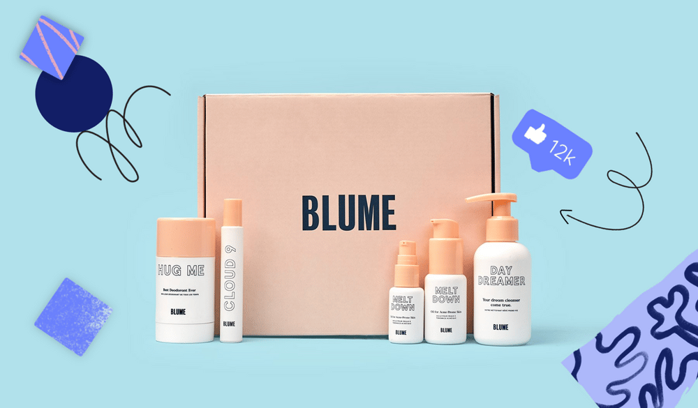 Selling on Social 101: How Blume Markets and Sells to a Gen Z Audience