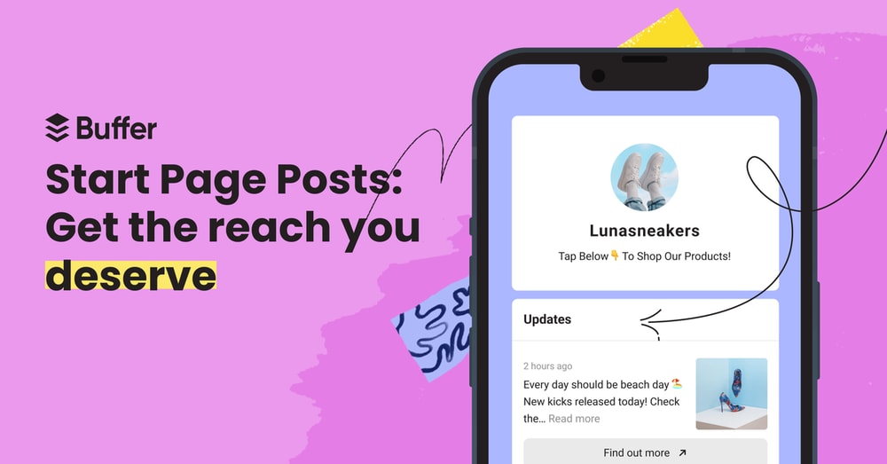 Start Page Posts: Get the Reach you Deserve