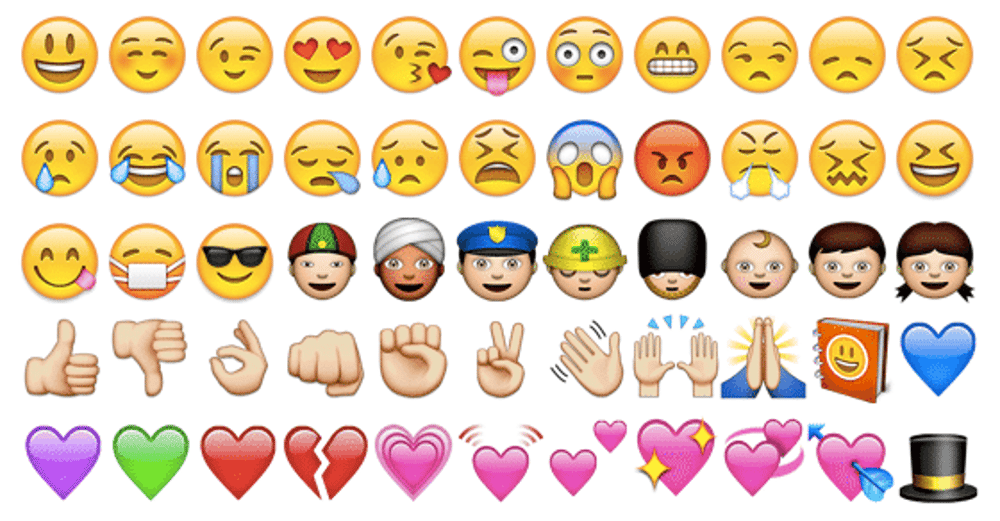 This is Your Brain on Emojis. Here’s How to Use Them in Your Marketing
