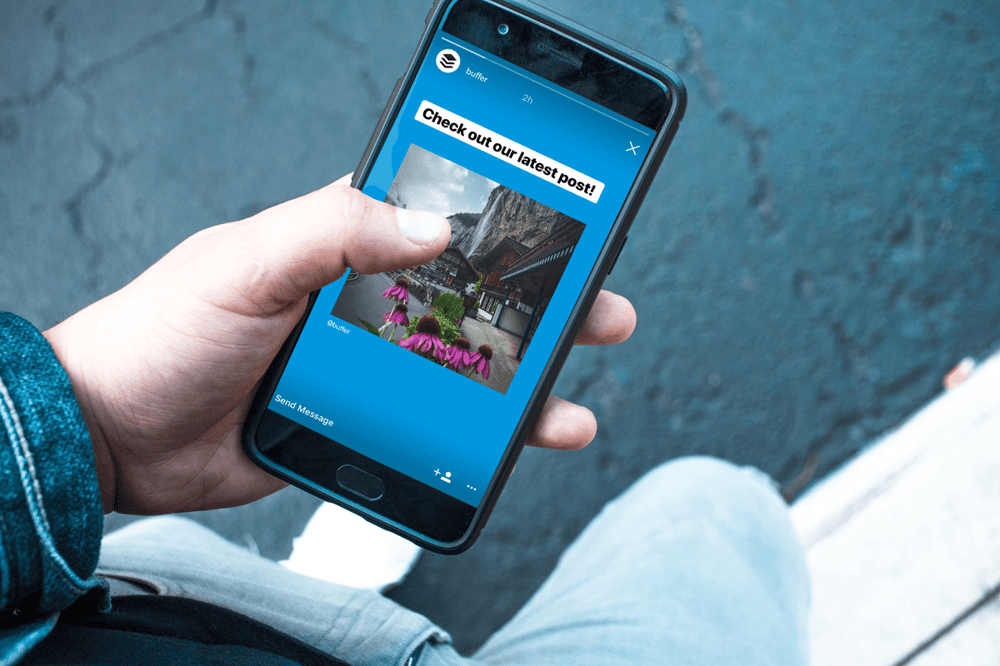 How To Share Posts From The Instagram Feed To Stories