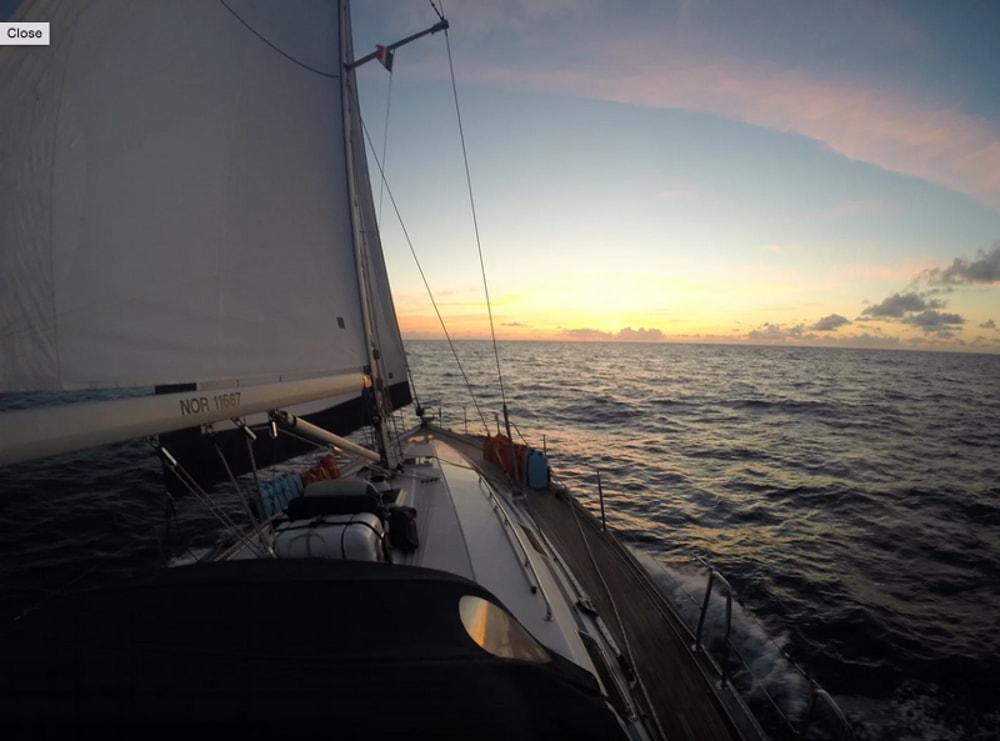 My Month Without the Internet: Why I Sailed Across the Atlantic in Search of Disconnected Time