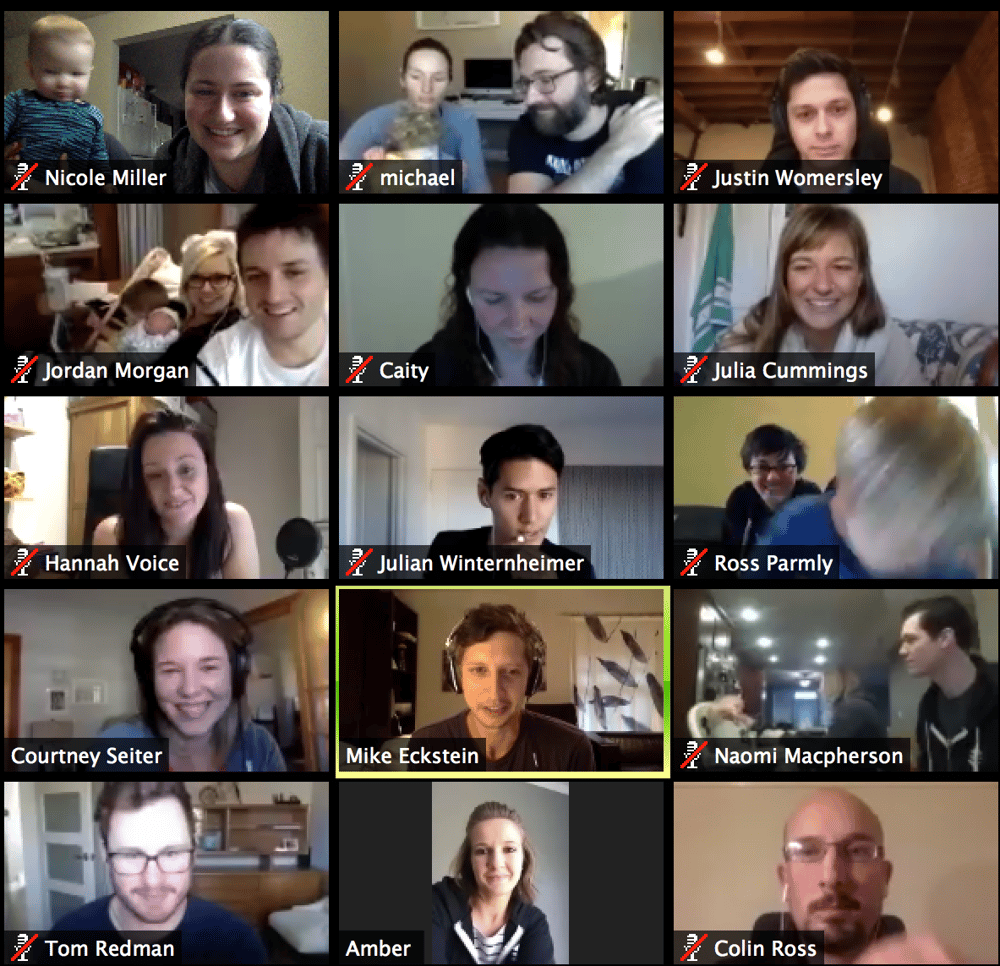 We Just Can’t Get Enough Of: Buffer Friends, Family and Babies!