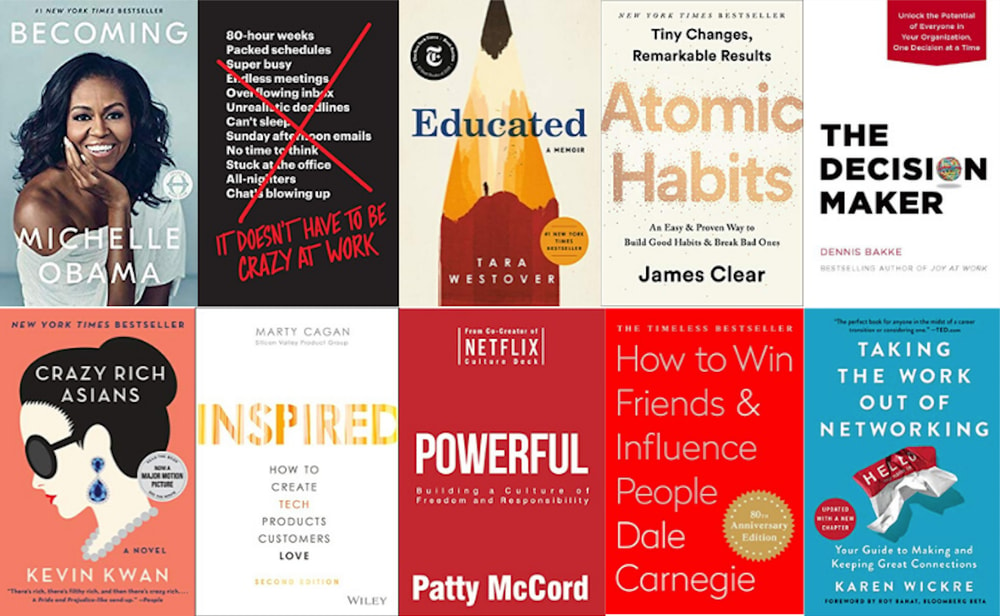Our Most Requested Books of 2019: 20 Books the Buffer Team Loved This Year