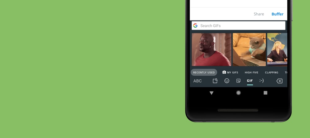 Exploring Image Keyboard Support on Android