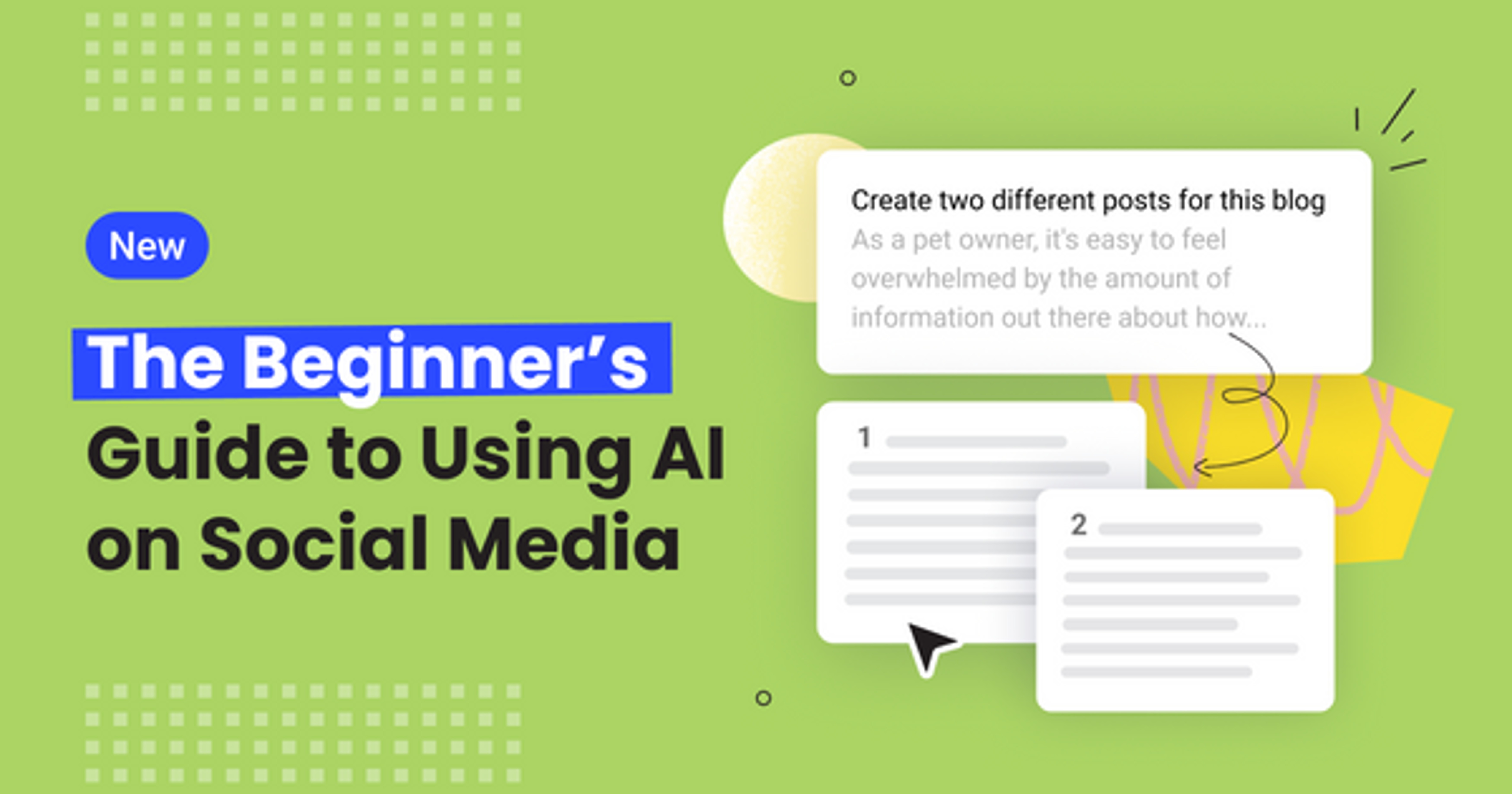 The Beginner’s Guide to Using AI for Social Media Scheduling