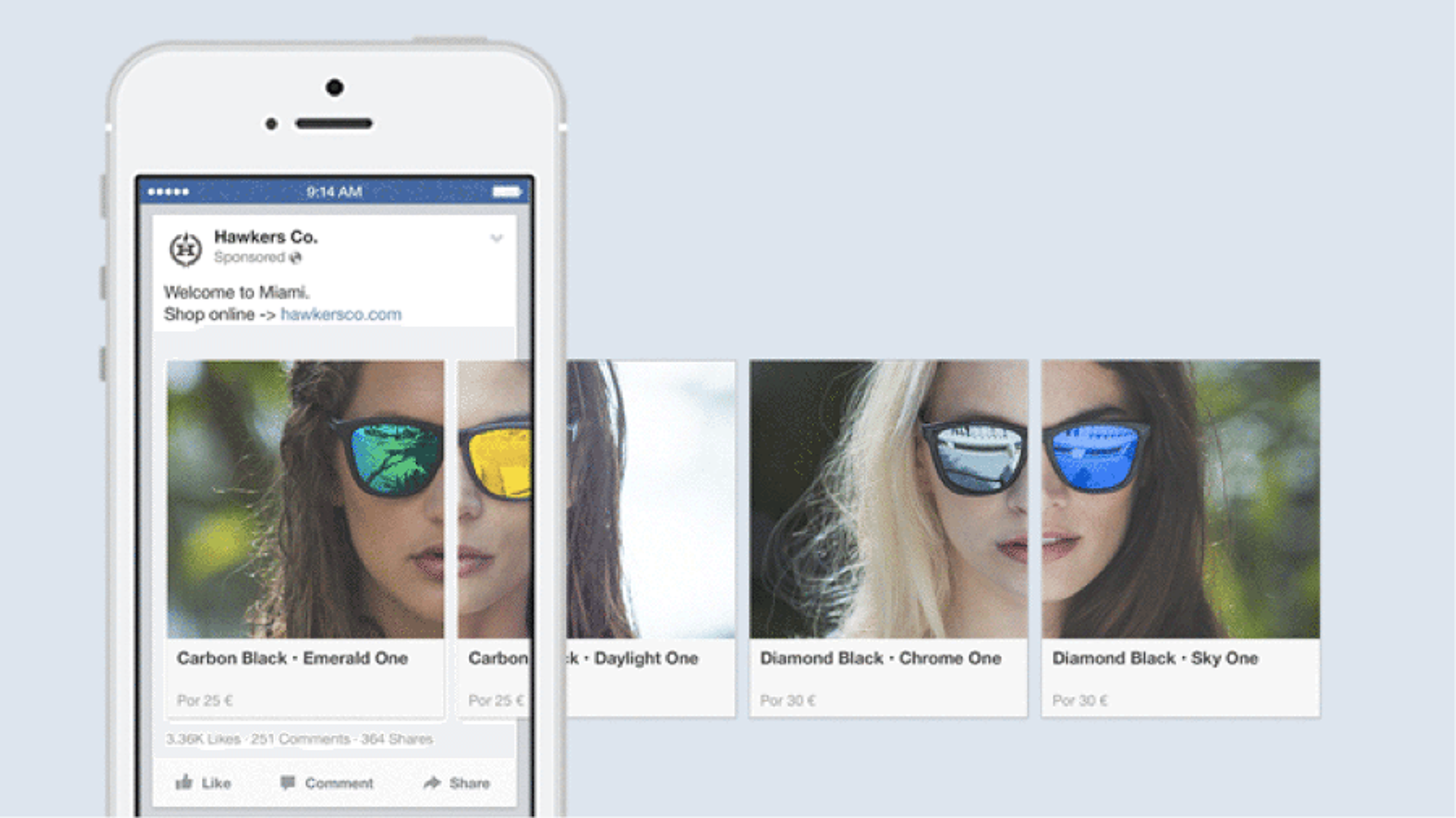 The Ultimate Guide to Facebook Carousel Ads