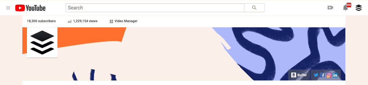 How To Change a Channel's Top Banner