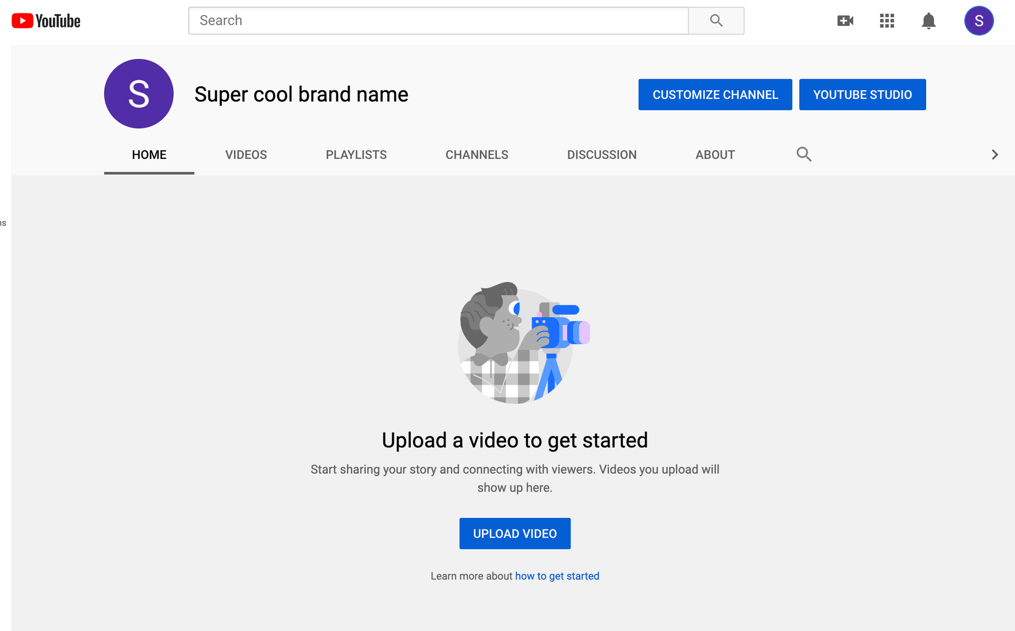 How to Set up and Customize Your  Channel