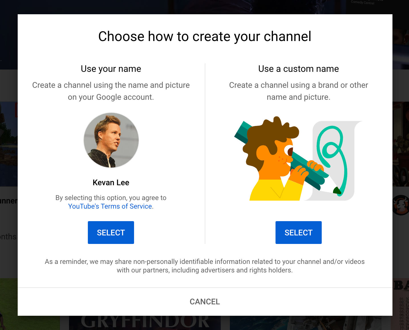 How to Create a  Channel in 2023