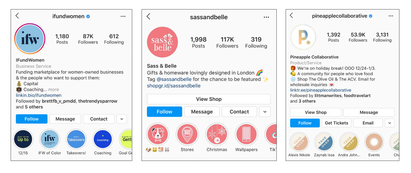 A Guide to Instagram Highlights for Small Businesses