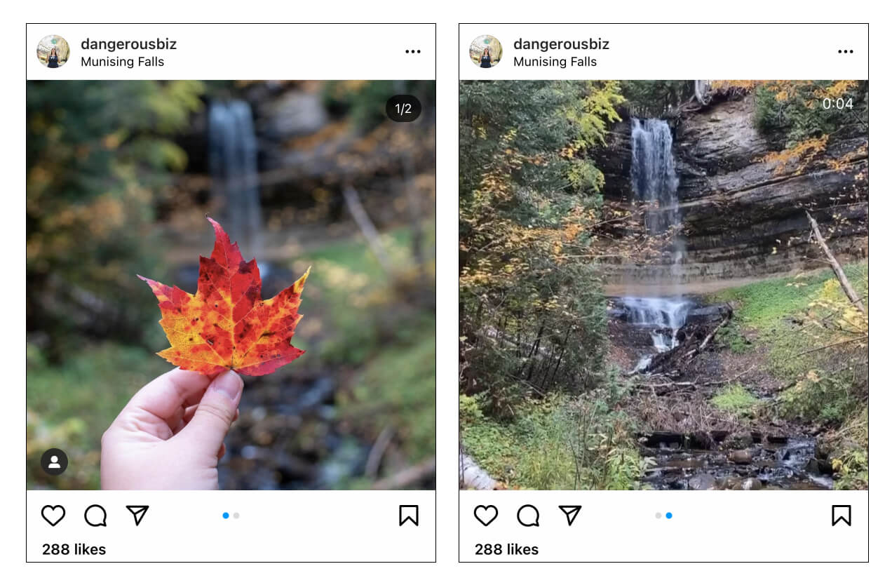 instagram landscape photo size