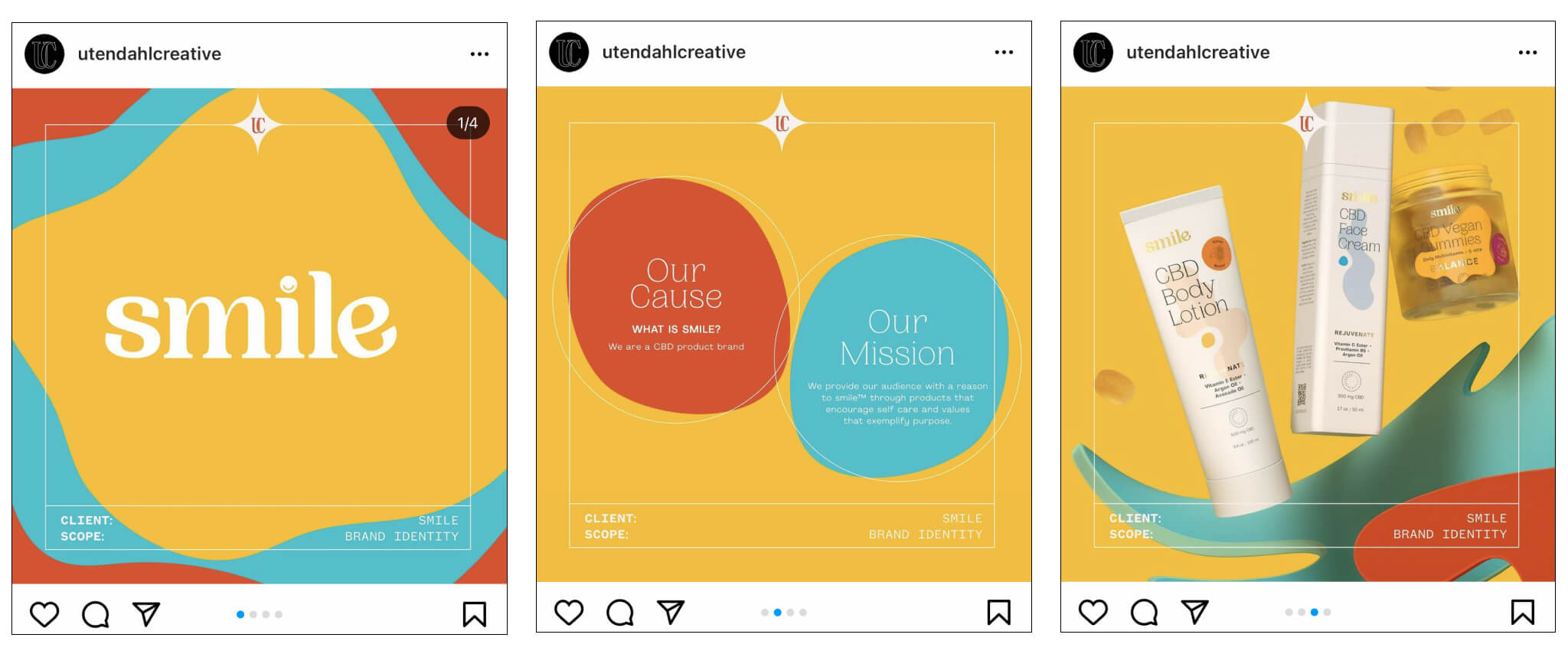 Instagram Carousel Infographic