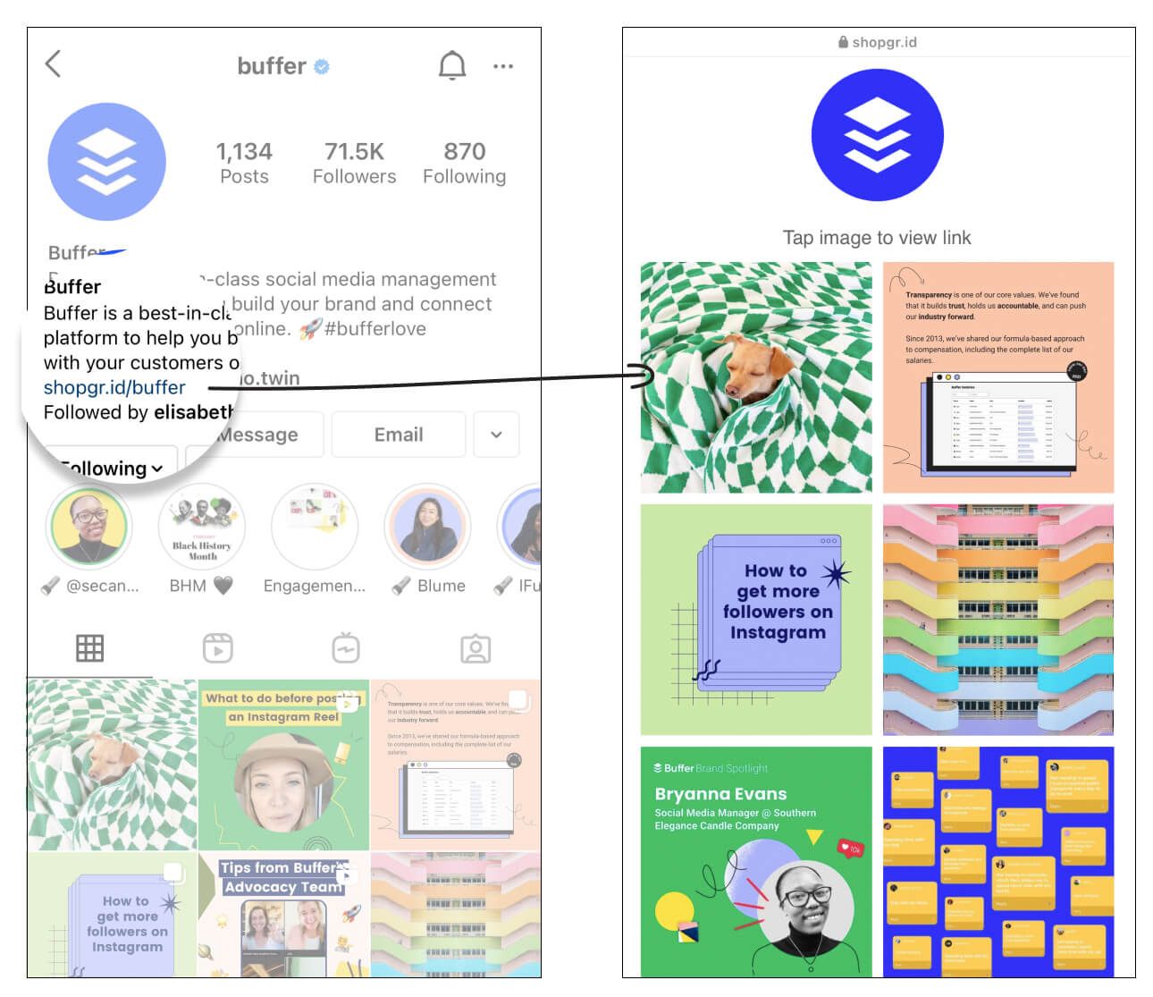 Instagram For Business 8 Tips To Grow Your Audience Social Media 