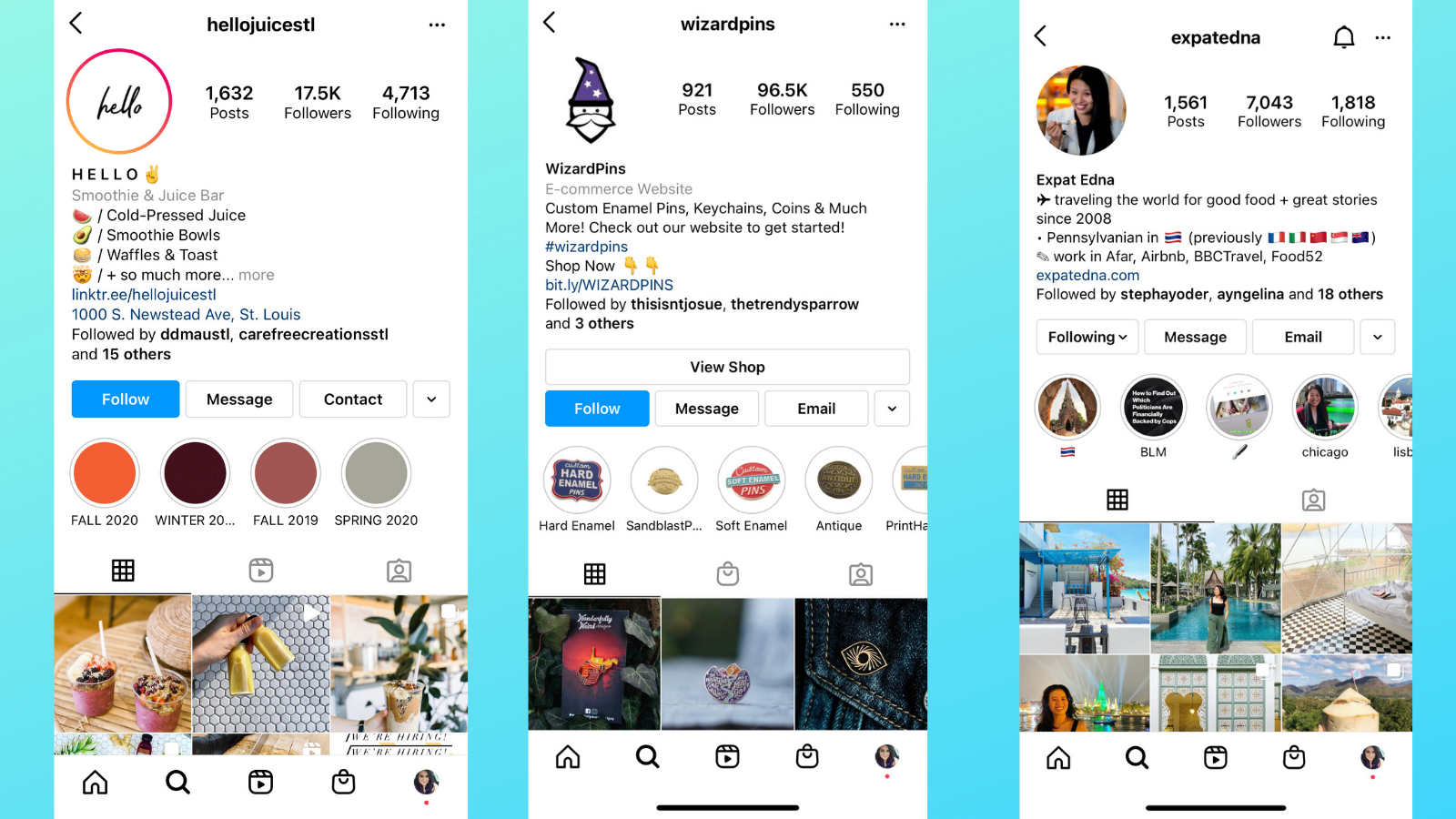 How to Create the Perfect Instagram Profile