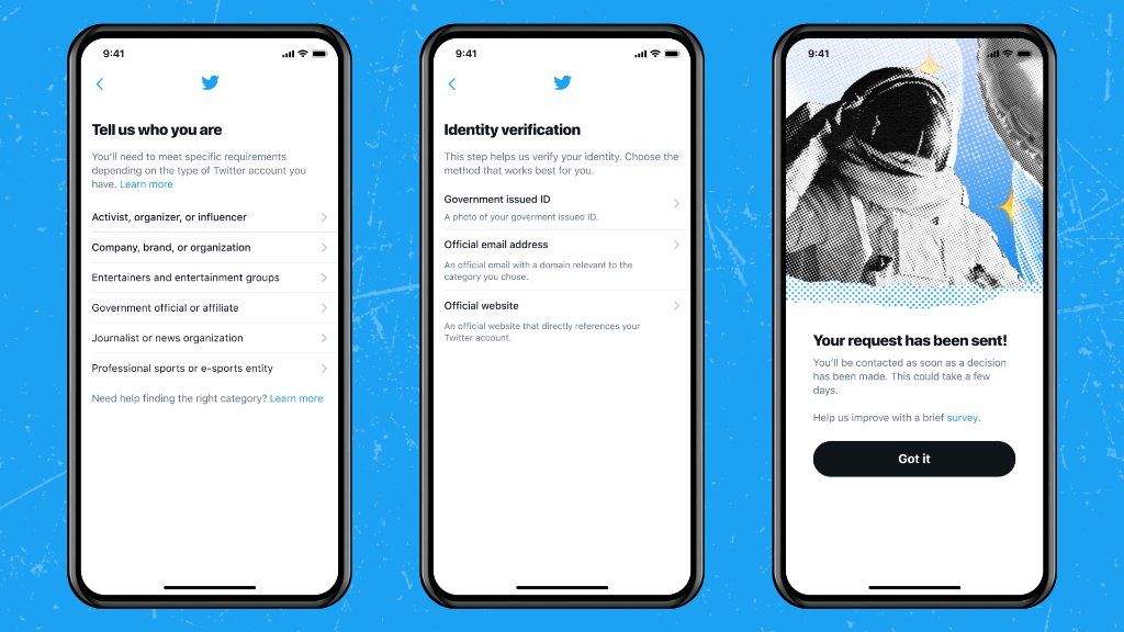 how to request verification on twitter , what is twitter fleet