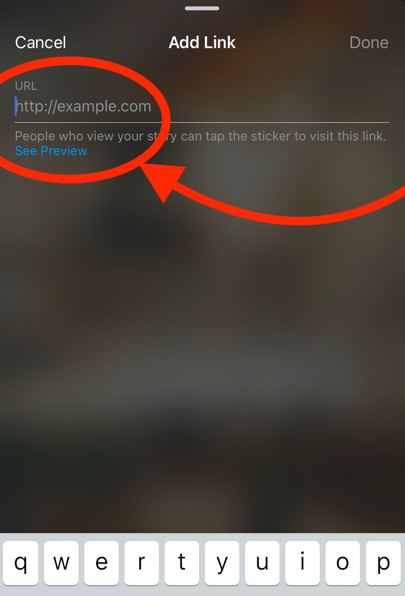 How to Add a Link to an Instagram Story