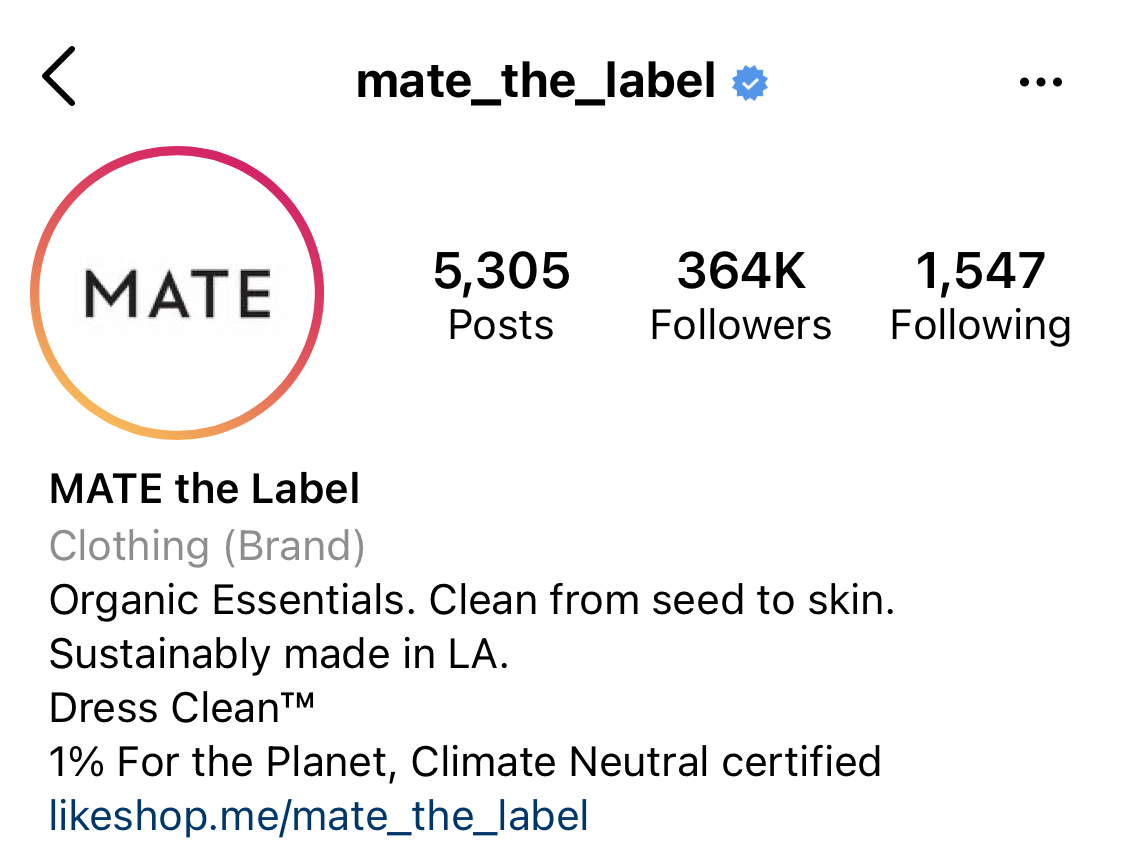 MATE the Label (@mate_the_label) • Instagram photos and videos