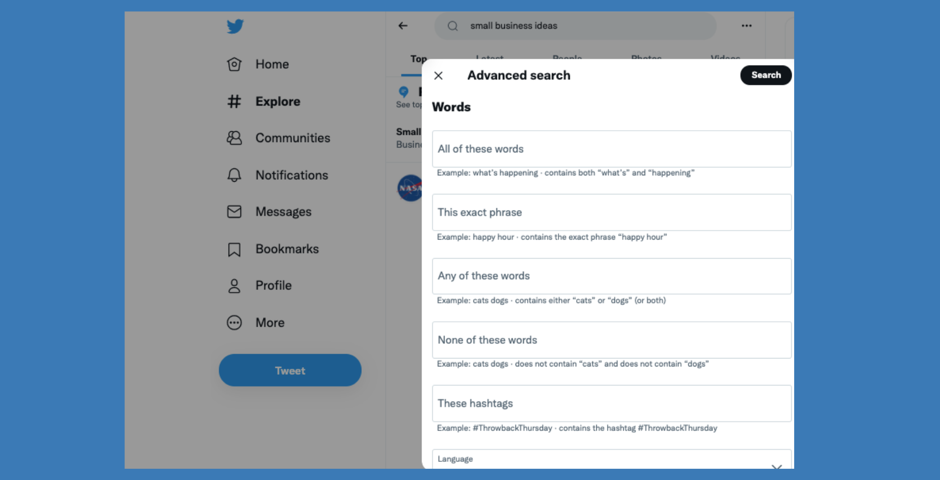 Twitter Advanced Search: A Complete Guide to Searching Twitter