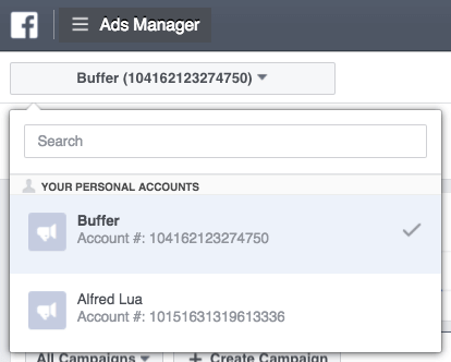 Facebook Ads Manager