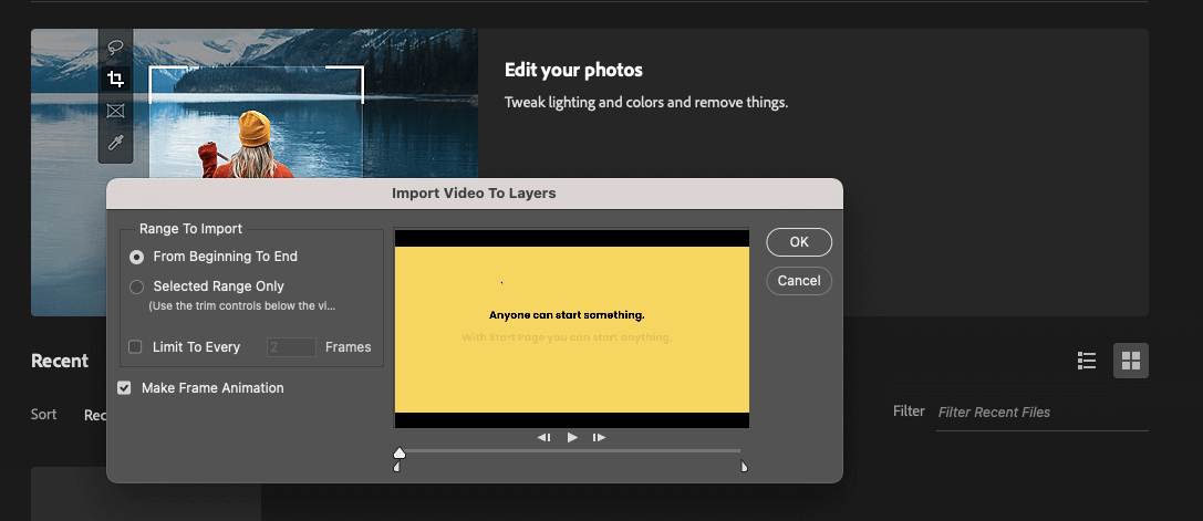 The Ultimate Guide To Turning Videos Into GIFs With Adobe Photoshop