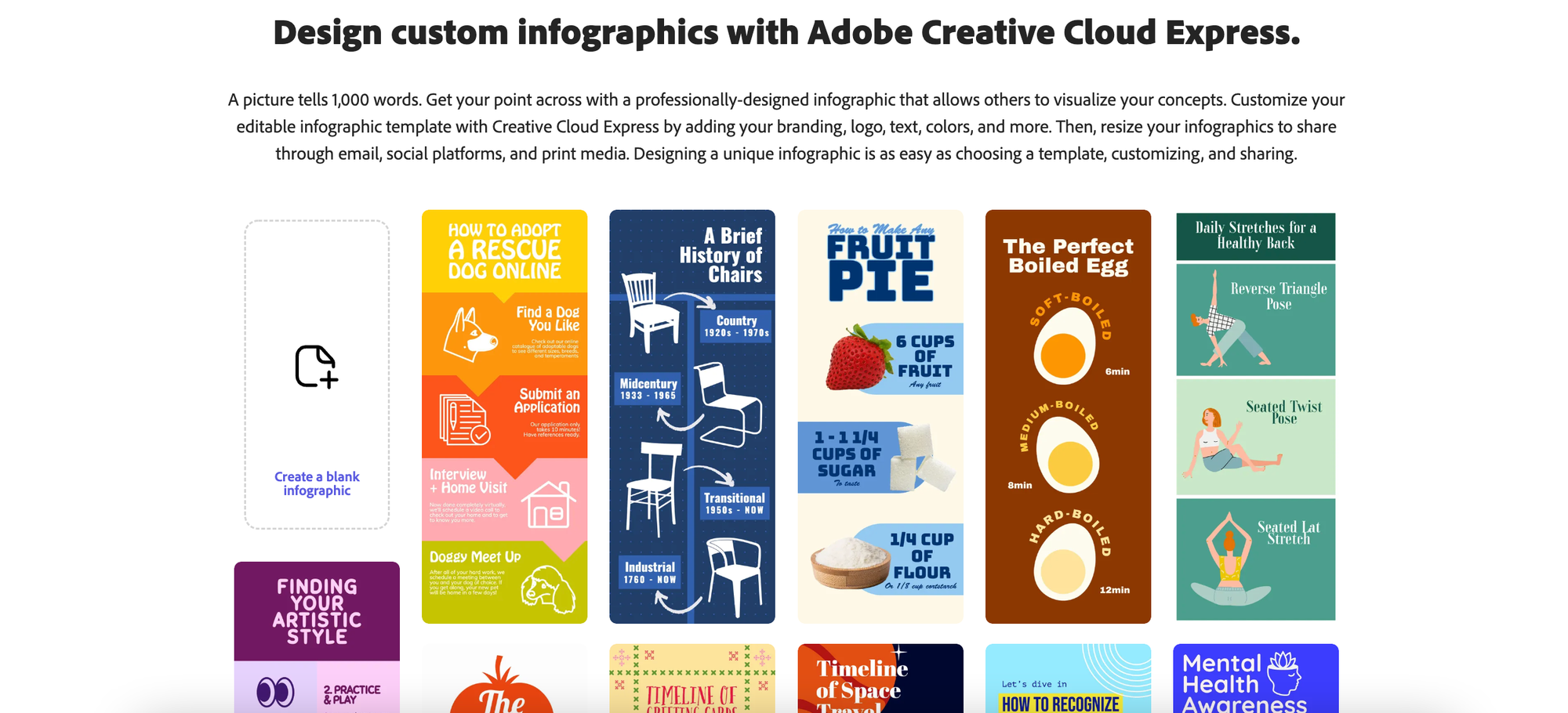 infographic creator timeline