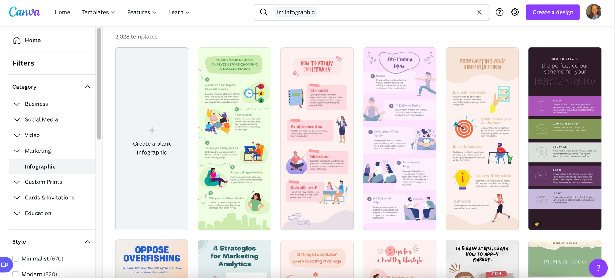 Network Infographic Creator