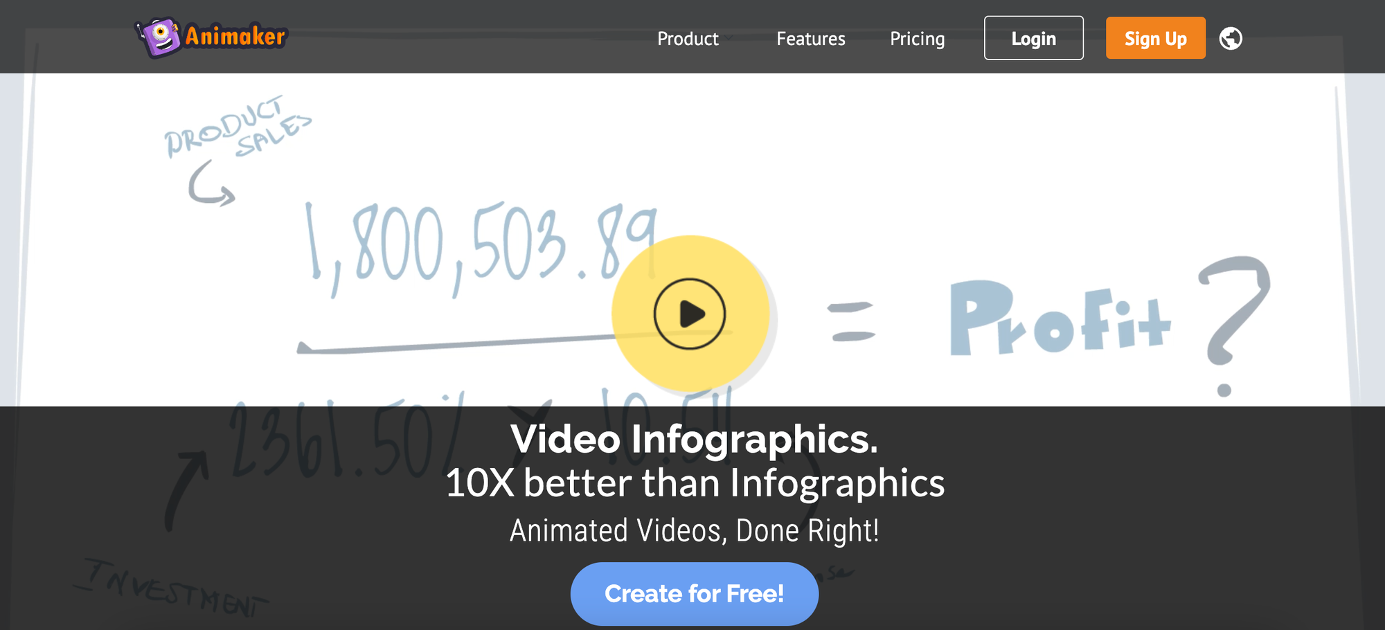 video infographic creator