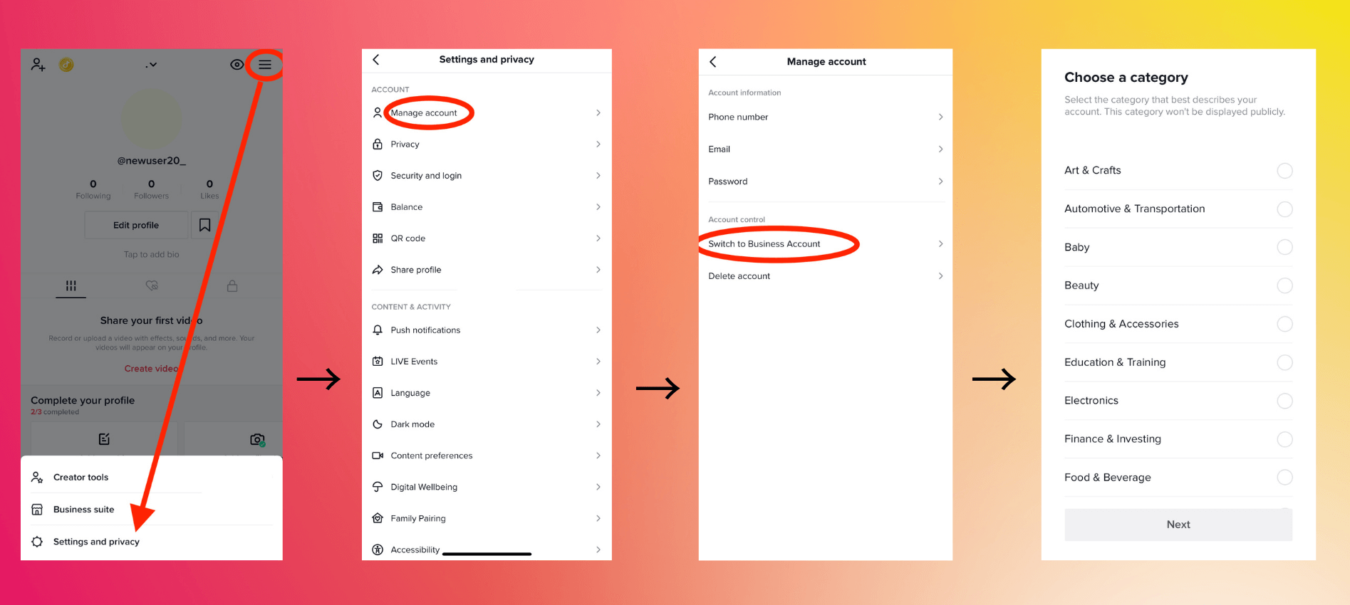 TikTok Profile: How to Optimize It for Success