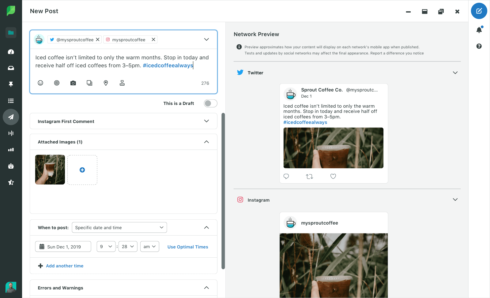 buffer vs sprout social