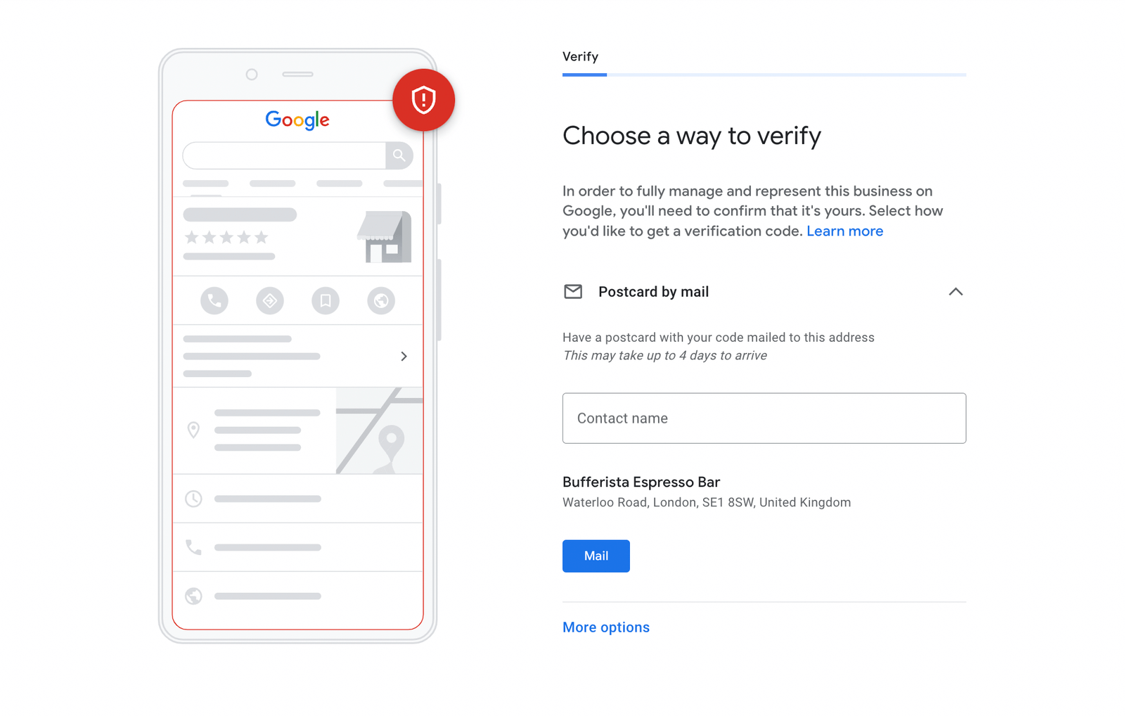 How to verify your business on Google Business Profiles