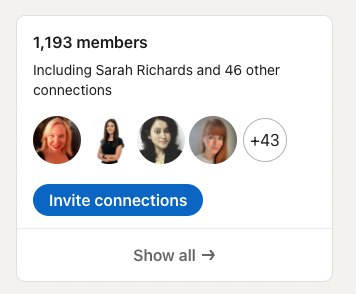 Invite your LinkedIn connections to your LinkedIn Group