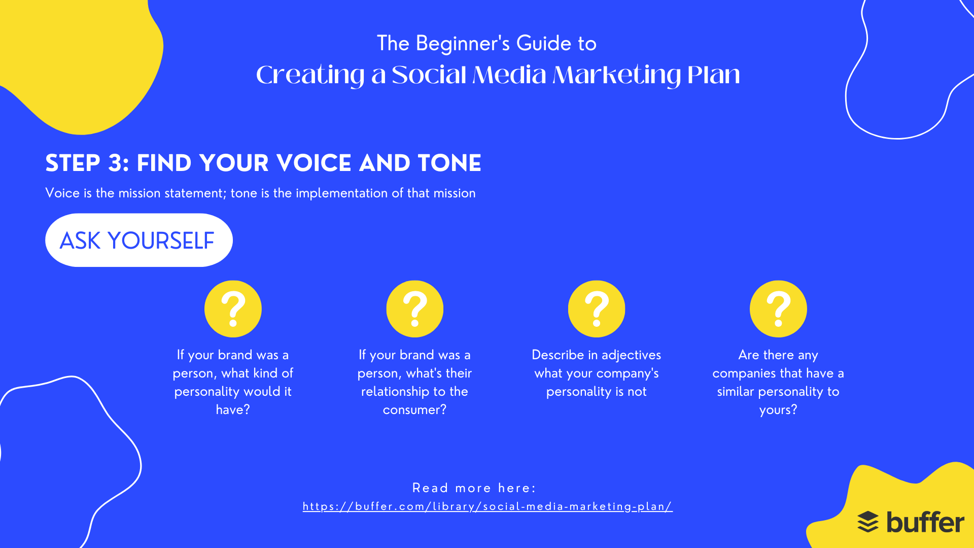 social media voice and tone