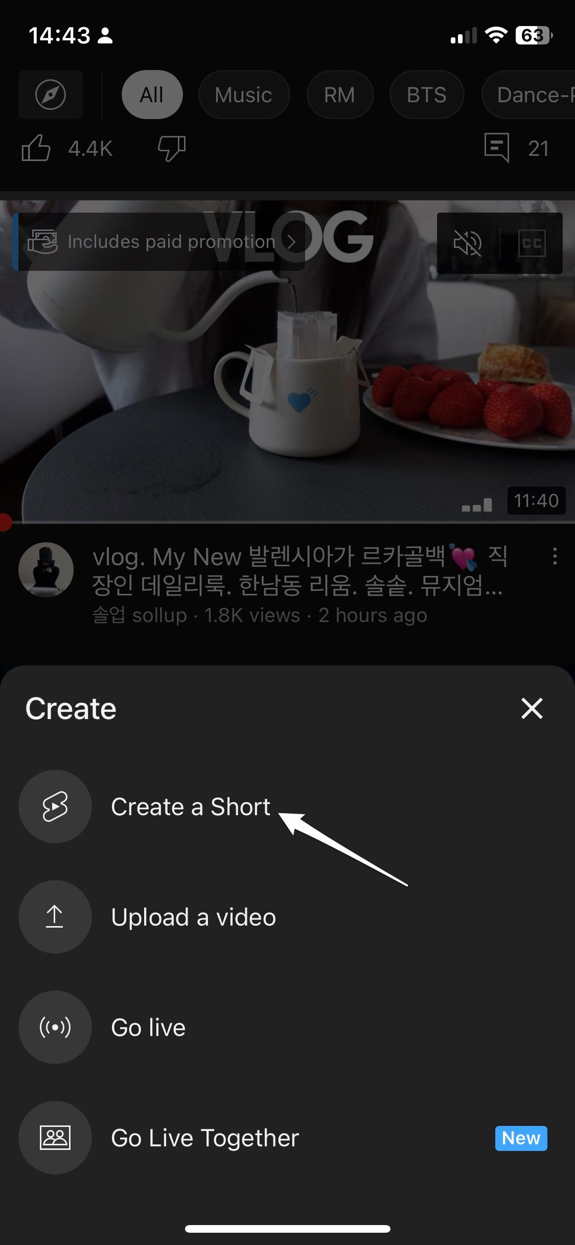 what is youtube shorts