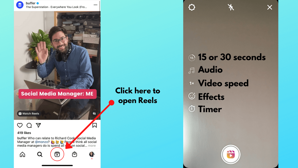 How to add 'Instagram Reels Use Audio' to links and landing pages