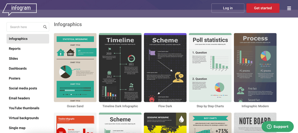 creating infographic maps