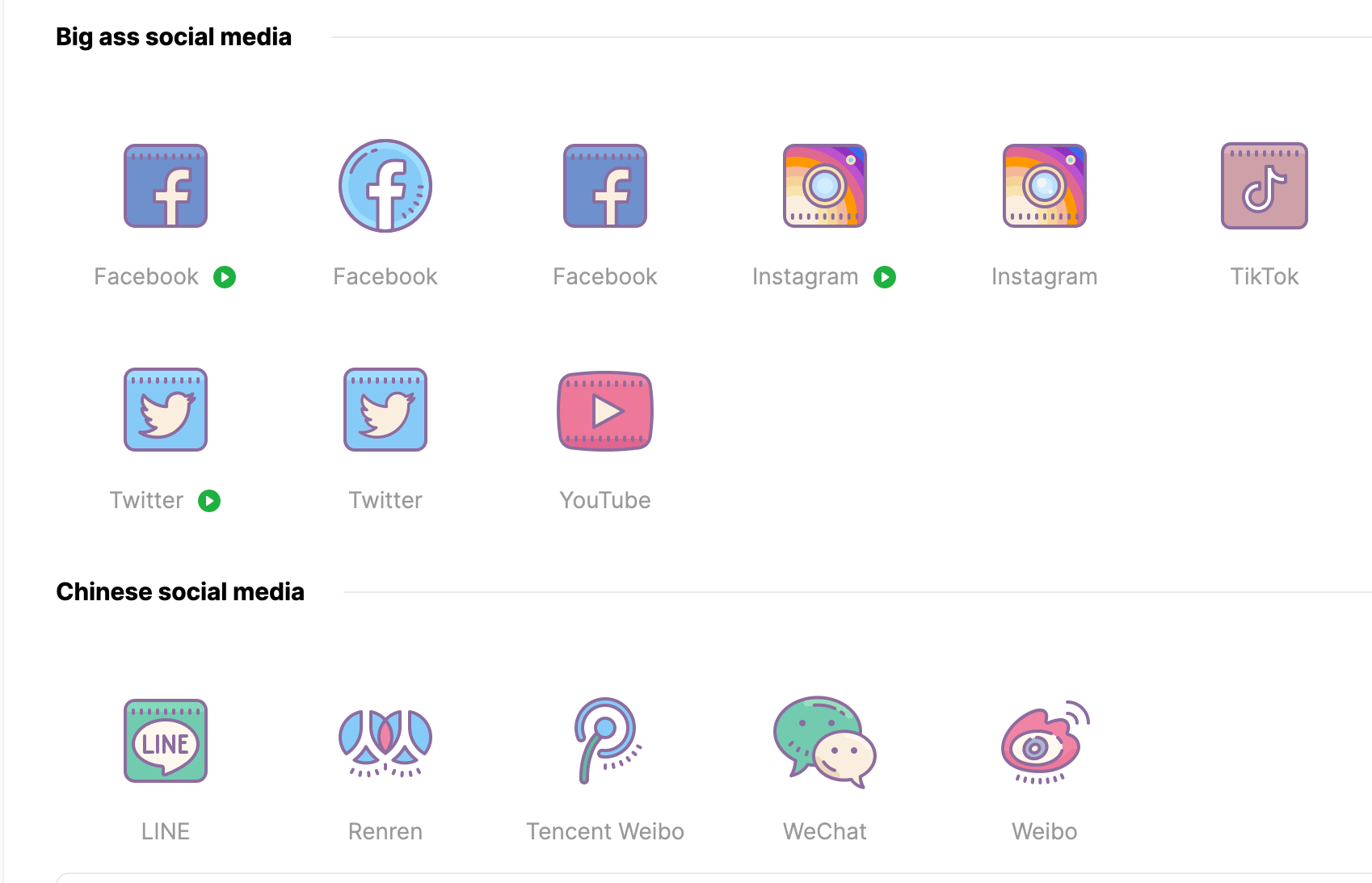 ios9-style-flat-social-icons