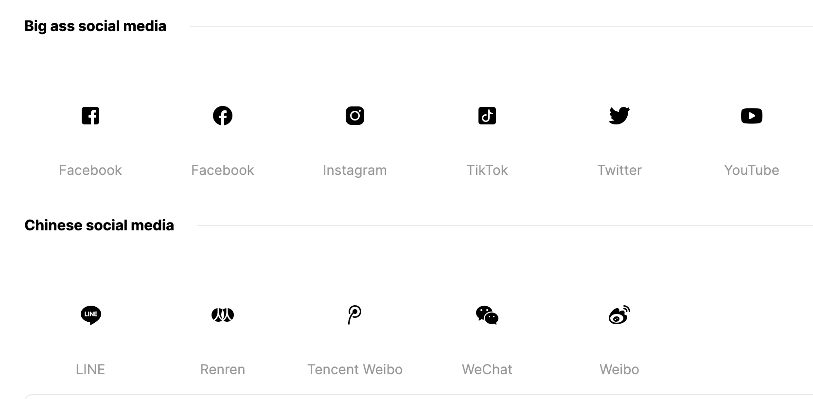 Privacy - Free social icons