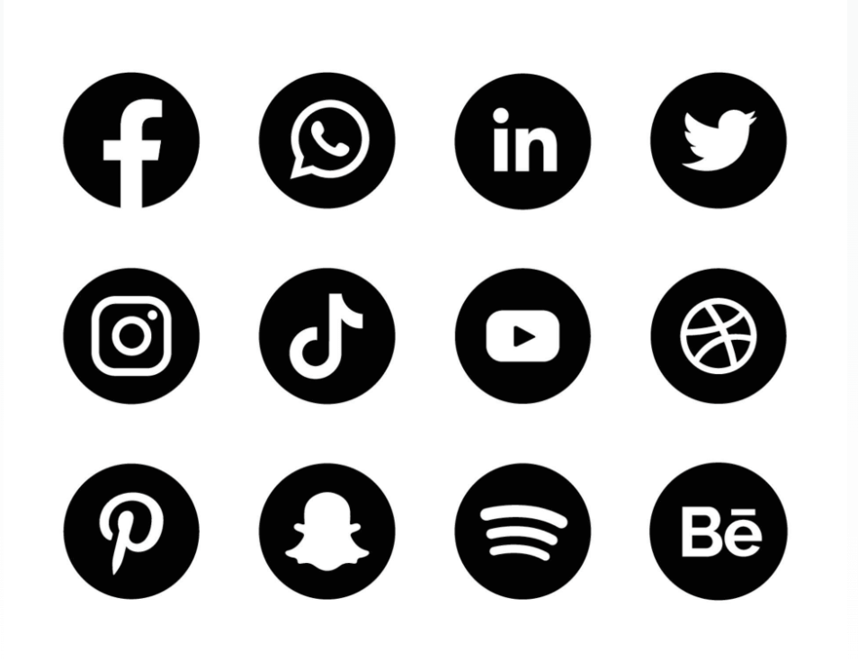 declaración activación montar 40 Beautiful [Free!] Social Media Icon Sets For Your Website