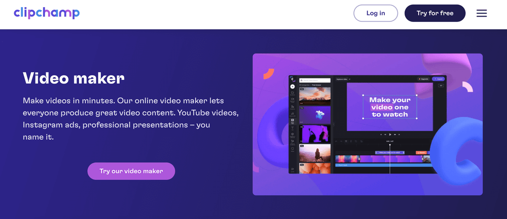 Free Online  Video Maker