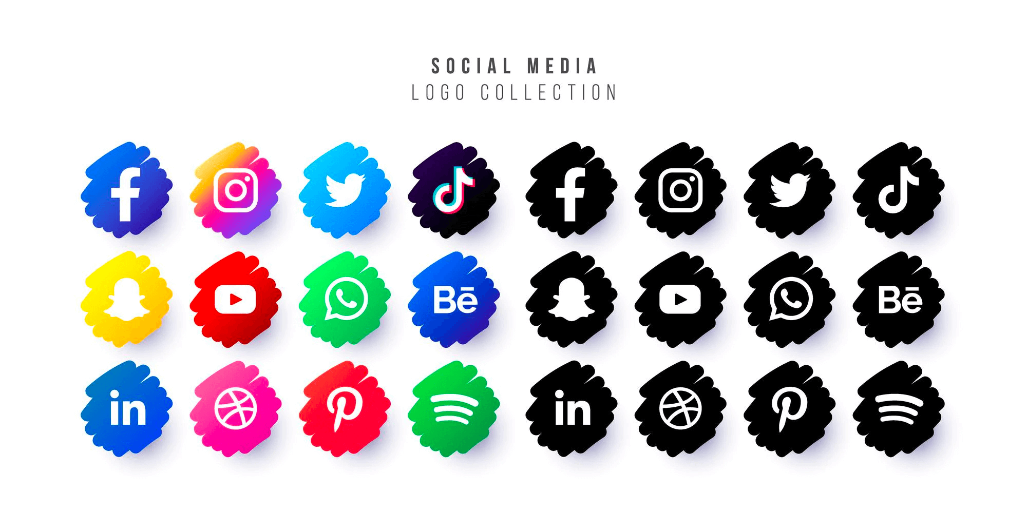 40 Beautiful [Free!] Social Media Icon Sets For Your Website