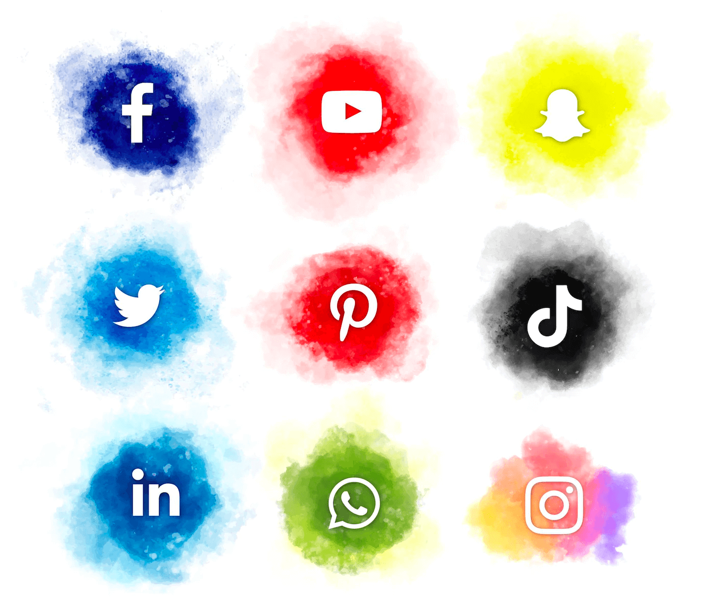 40 Beautiful [Free!] Social Media Icon Sets For Your Website