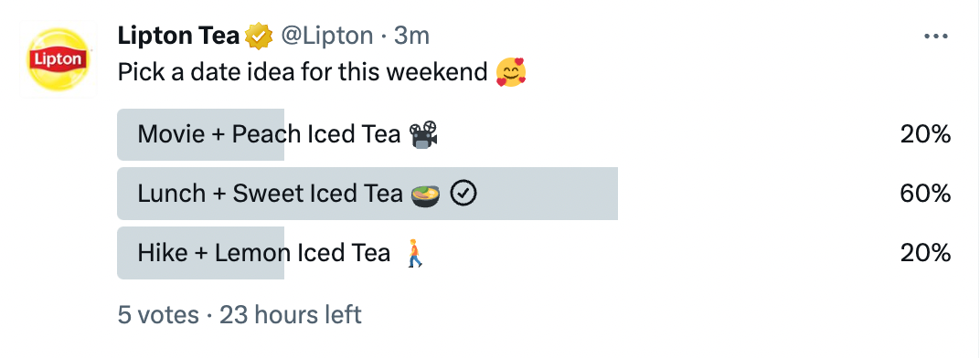 A poll was made on Twitter by @TFGBBTAGNEWS for the most requested