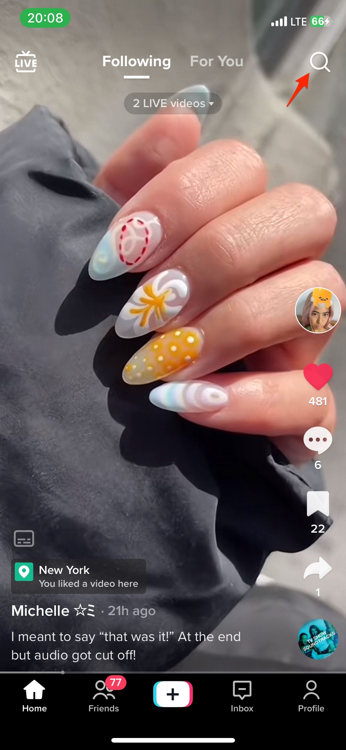 Fairy Nail Art