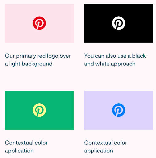 pinterest logo white png