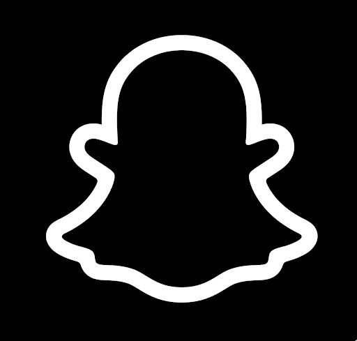 Snapchat Logo4 - Snapchat Logo Png Black And White PNG Transparent With  Clear Background ID 276656 | TOPpng