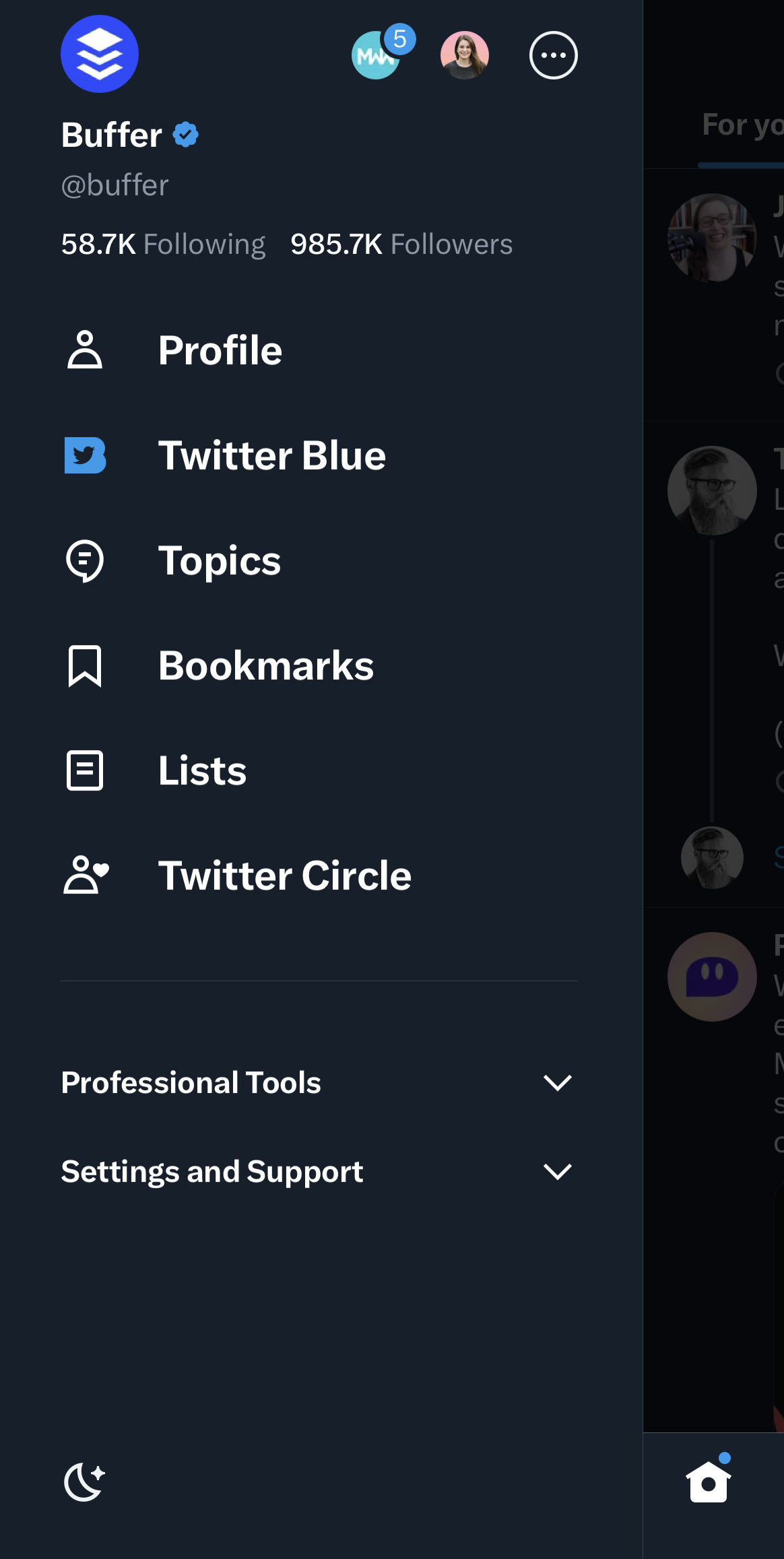 Verified Twitter Accounts Can't Change Profile Name or Picture Right Now